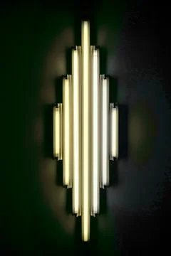 Neon Light Foto stock