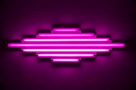 Neon Light 库存照片