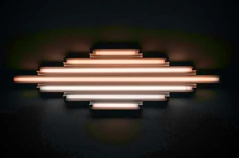 Neon Light Stock Photos