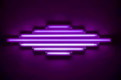 Neon Light Foto stock