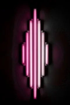 Neon Light 库存照片