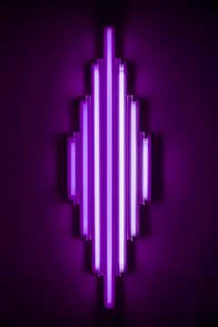 Neon Light Foto stock