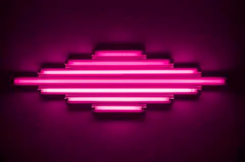 Neon Light Foto stock