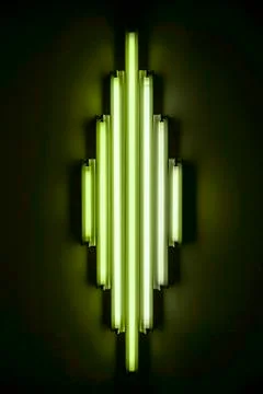 Neon Light Foto stock