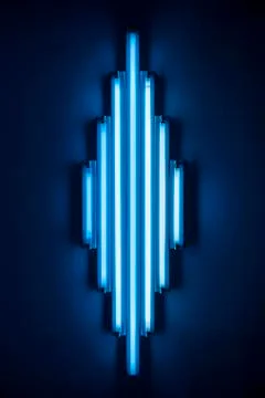 Neon Light Foto stock