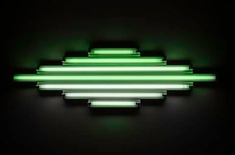 Neon Light Foto stock