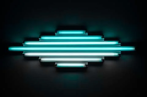 Neon Light Foto stock