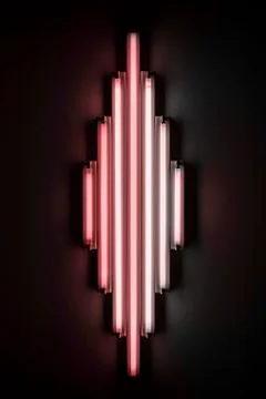 Neon Light Foto stock