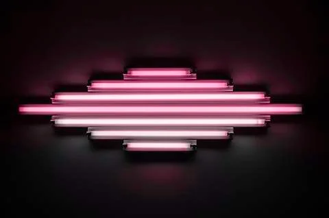 Neon Light Stock Photos