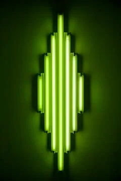 Neon Light Foto stock