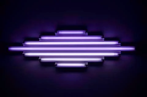 Neon Light Foto stock