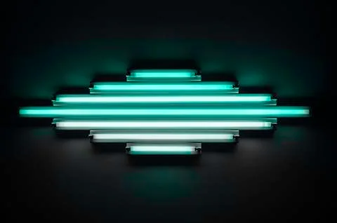 Neon Light 库存照片