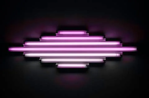 Neon Light Stock Photos