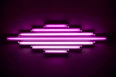 Neon Light Stock Photos