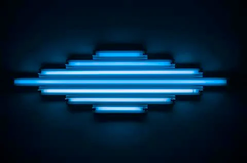 Neon Light Stock Photos