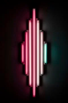 Neon Light Stock Photos