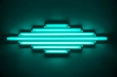 Neon Light 库存照片