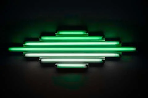 Neon Light Stock Photos