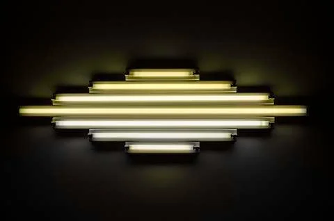 Neon Light Foto stock