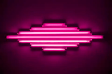 Neon Light Stock Photos