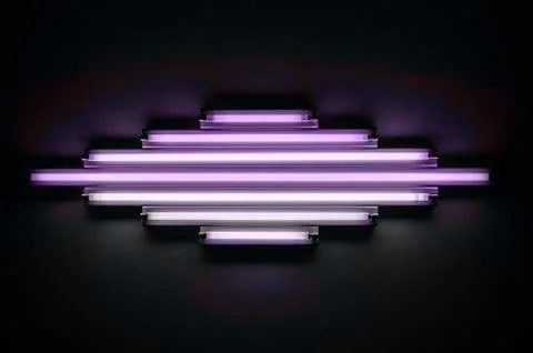 Neon Light Stock Photos