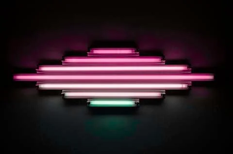 Neon Light Stock Photos