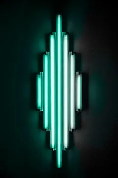 Neon Light Foto stock