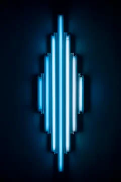 Neon Light 库存照片