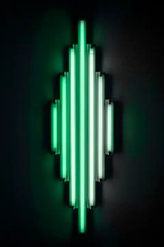 Neon Light Foto stock