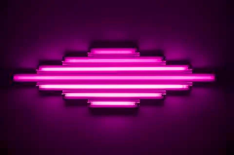 Neon Light Foto stock