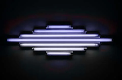 Neon Light 库存照片