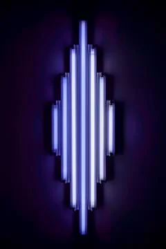 Neon Light Foto stock