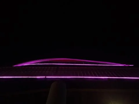 Neon light Stock Photos