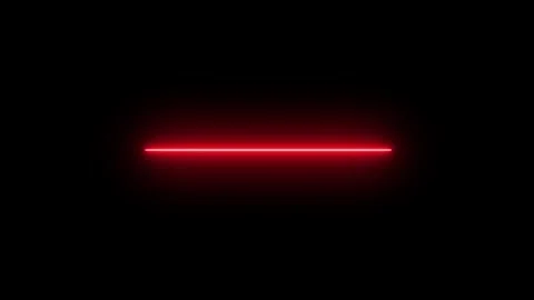 Neon light red color flicker animation Stock-Footage 306755401