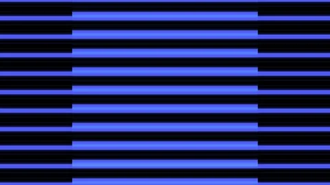 Neon light scanning Stock Footage 98273039