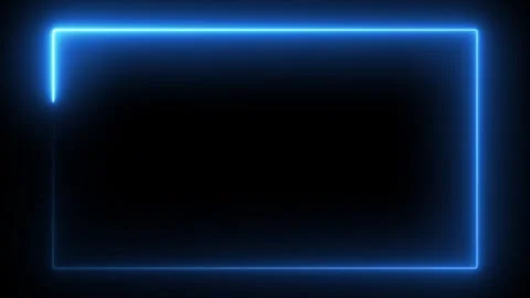 Neon Light screen LOOP abstract background  looped animation 動画素材 332409865