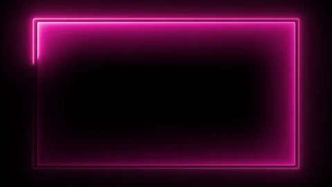 Neon Light screen LOOP abstract background  looped animation Vídeo Stock 332411213
