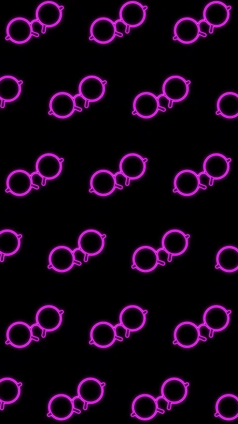 Neon Light Shapes 스톡 동영상 281219033