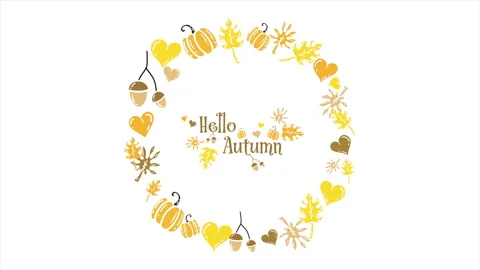 Neon Light Shapes Stock Footage 287136222