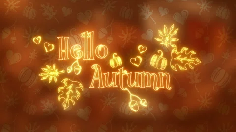 Neon Light Shapes Stock Footage 287205615