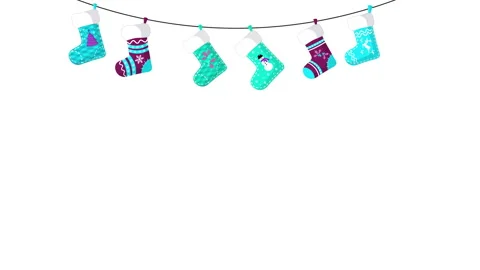 Neon Light Shapes Stock Footage 291781605