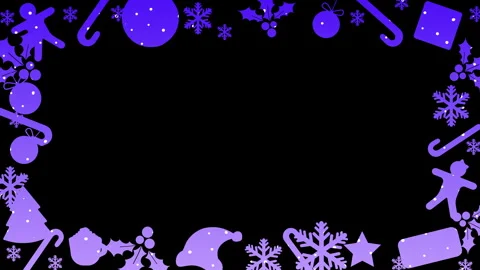 Neon Light Shapes Stock Footage 291781999