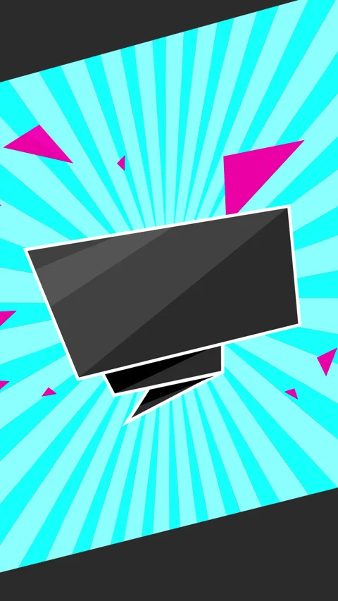 Neon Light Shapes Stock Footage 293567399