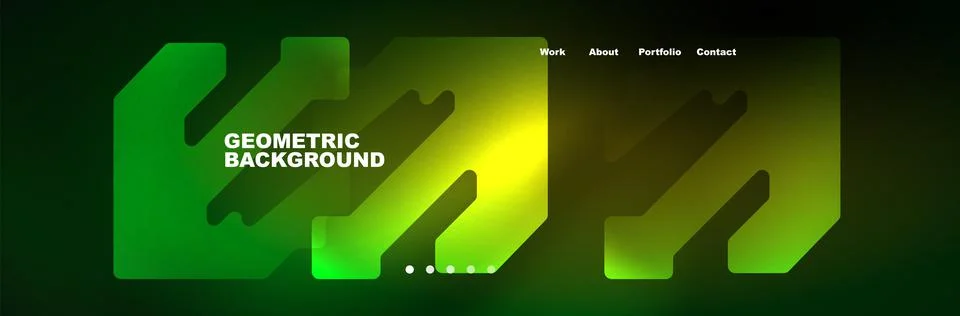 Neon light shiny high-speed technology abstract background. Movement pattern for Stock Illustration