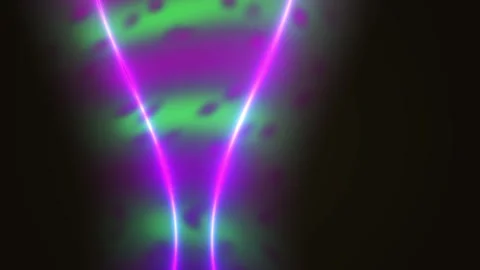 Neon Light Show Laser Beam Display. Video stock 337516252