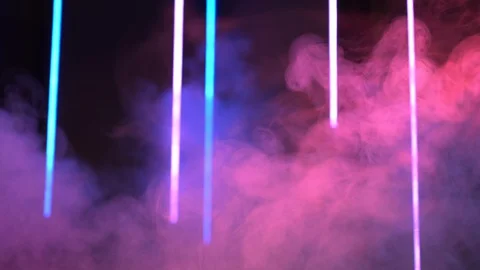 Color steam motion smoke flow purple blue light Stock Video Footage by  ©golubovy #351764670