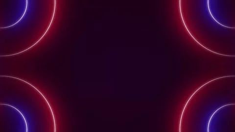 Neon Light Streaks Motion Background Stock Footage 322953994