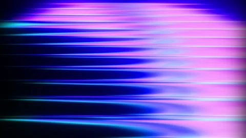 Neon light streaks speed lines animated background blue pink cyan seamless loop Stock Footage 336312248