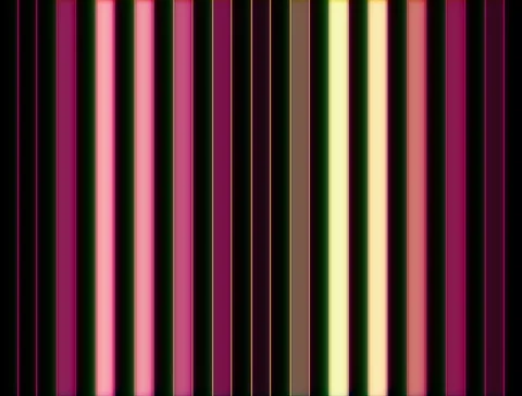 Neon light strips abstract background for dance music and night life, LED lig Stock Footage 95078307