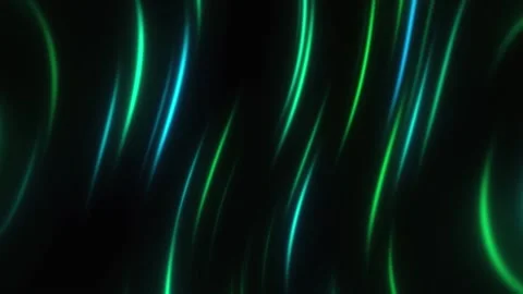 Neon Light Strokes (Deep Grass 01) Stock Footage 150185771